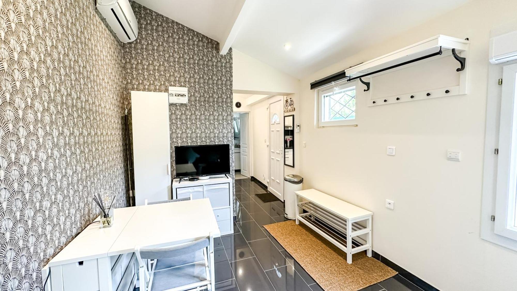 Le Comfy Nook - Tiny House Paris Cdg Disneyland Villeparisis Exterior foto